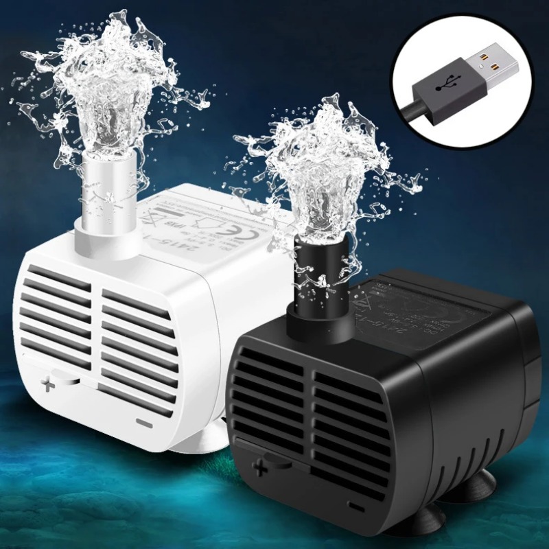 Terrarium Fogger Ultrasonic - Stille USB-Wasserpumpe DC 5V bürstenlose Wasserpumpe