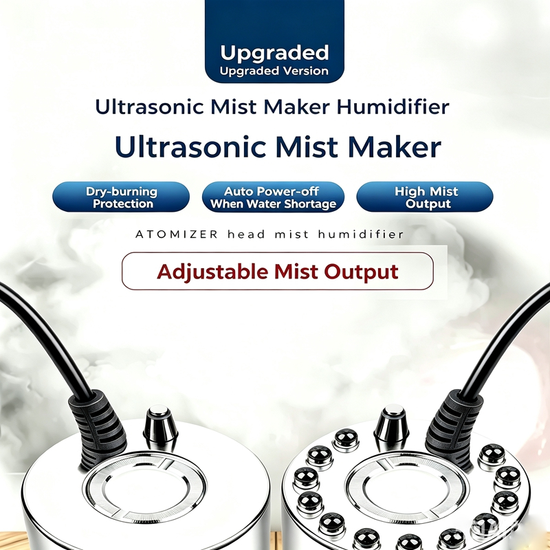 Neuer Ferngesteuerter Ultrasch – Terrarium Fogger Ultrasonic Bewertung und Preis