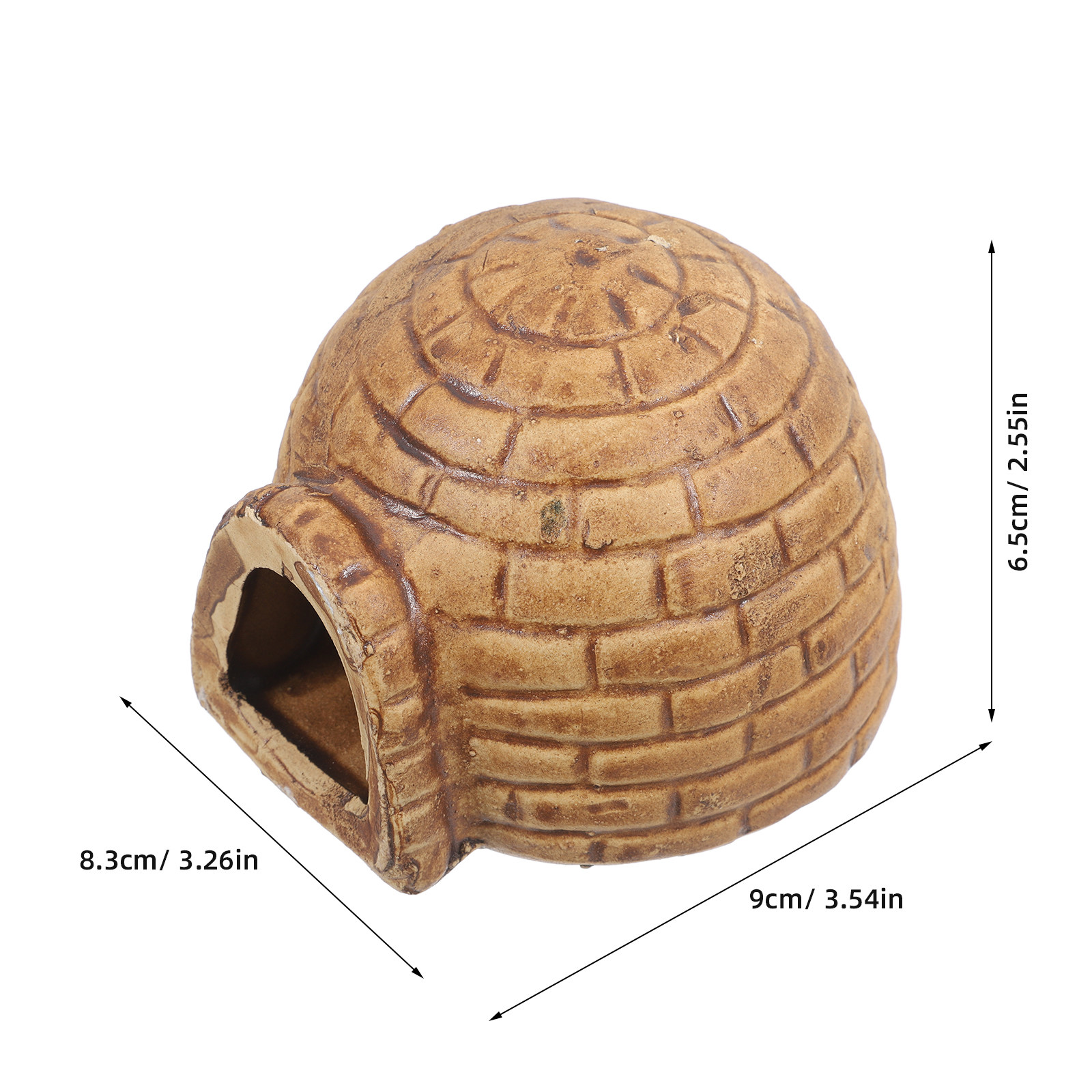 Garnelenhöhle Aquarium-Dekorat – Hide Cave Ceramic Bewertung und Preis