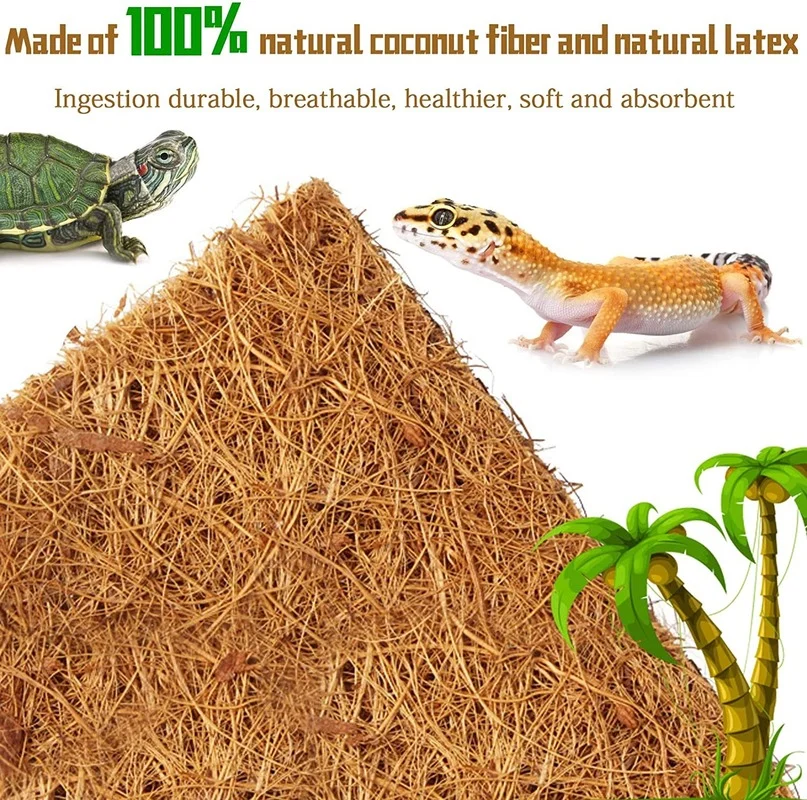 Reptilien-Teppich aus natürlic – Substrate Coconut Fiber Bewertung und Preis